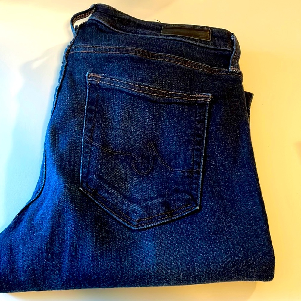 AG prima mid-rise cigarette jeans